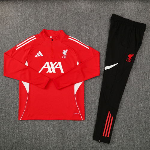 Liver Training Tracksuits 25/26 Football Kit Soccer Jersey