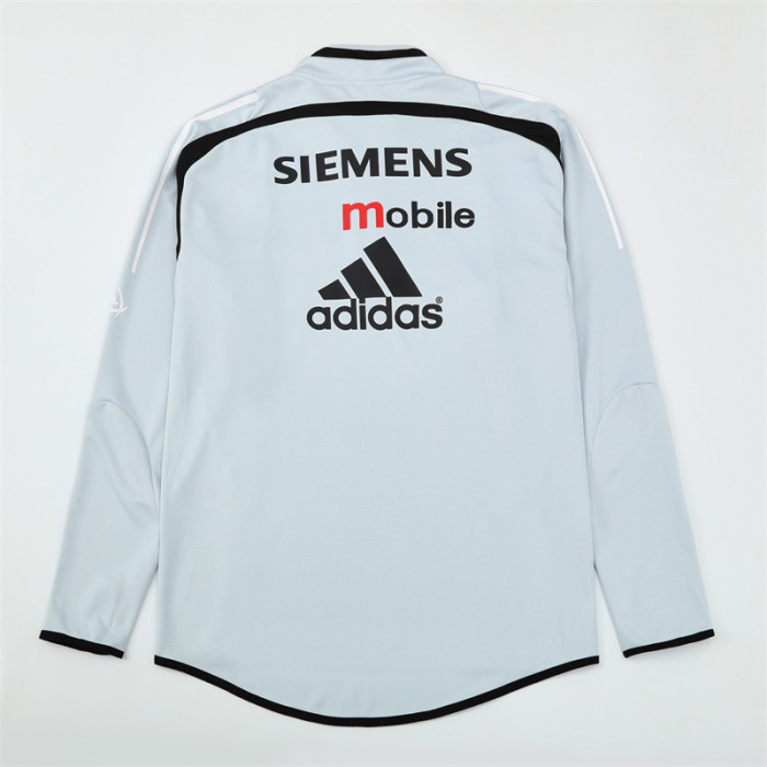 Retro Real Madrid Training Tracksuits 2004-05 Football Kit Soccer Jersey