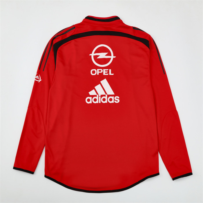 Retro AC Milan Training Tracksuits 2004-05 Football Kit Soccer Jersey