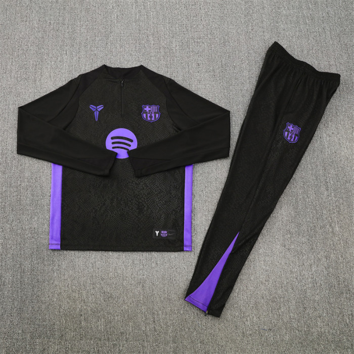 Barcelona Training Tracksuits 25/26 Football Kit Soccer Jersey