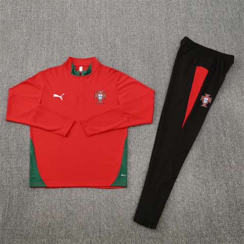 Portugal Training Tracksuits 25/26 Football Kit Soccer Jersey