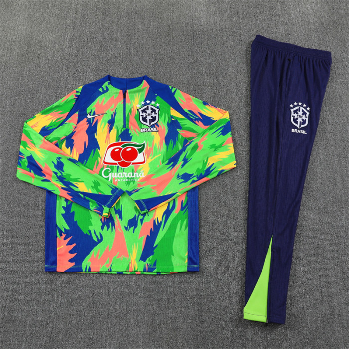 Brazil Training Tracksuits 25/26 Football Kit Soccer Jersey