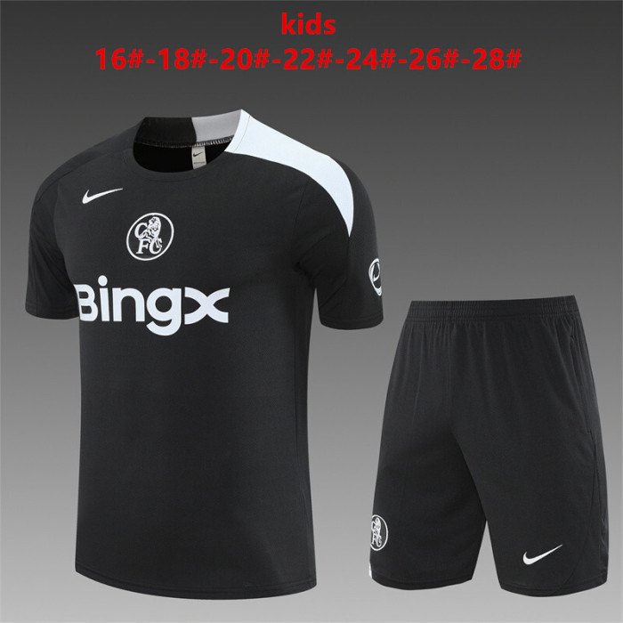 Kids Chelsea Training Tracksuits 25/26 Football Kit Soccer Jersey
