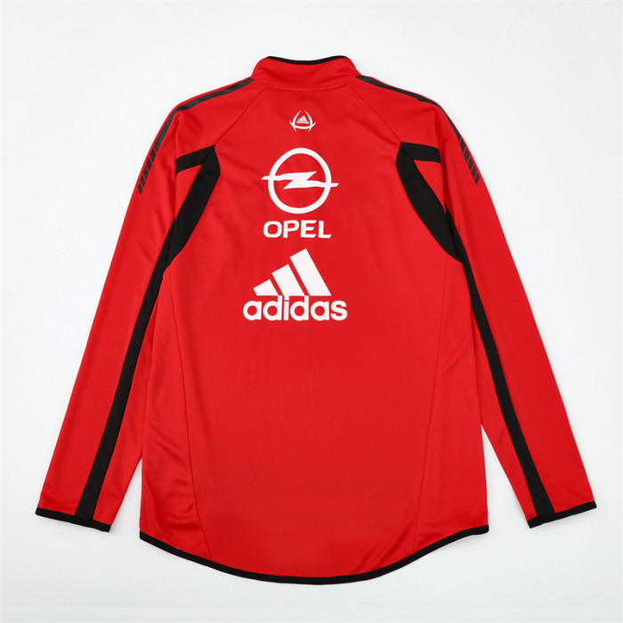 Retro AC Milan Training Tracksuits 2005-06 Football Kit Soccer Jersey