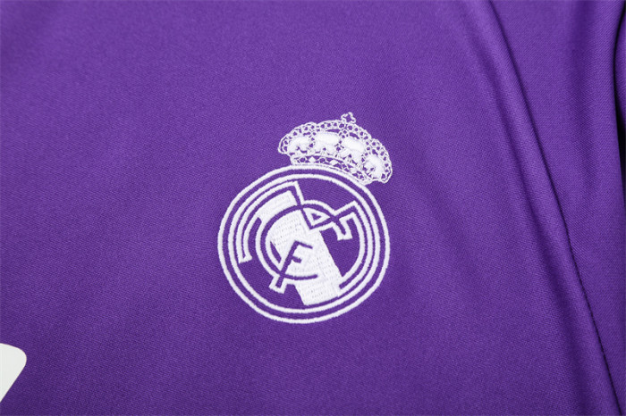 Retro Real Madrid Training Tracksuits 2016-17 Football Kit Soccer Jersey