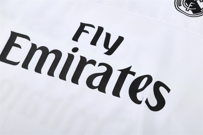 Retro Real Madrid Training Tracksuits 2015-16 Football Kit Soccer Jersey