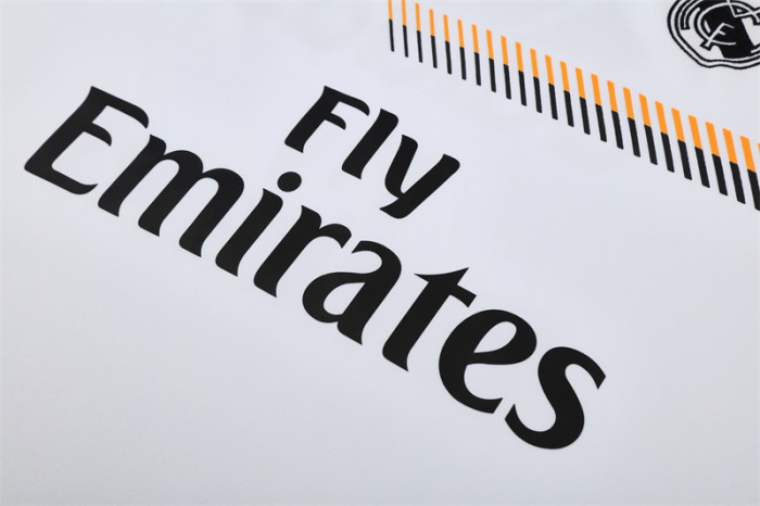 Retro Real Madrid Training Tracksuits 2013-14 Football Kit Soccer Jersey