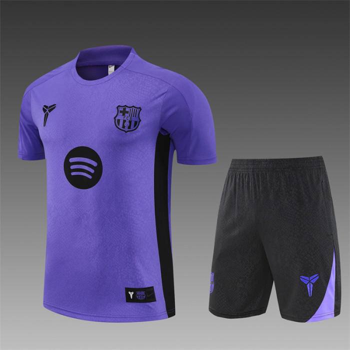 Barcelona Training Tracksuits 2025/26 Football Kit Soccer Jersey