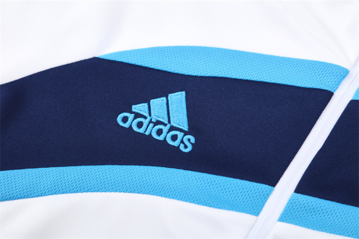 Retro Real Madrid Training Tracksuits 2009-10 Football Kit Soccer Jersey