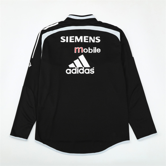 Retro Real Madrid Training Tracksuits 2004-05 Football Kit Soccer Jersey