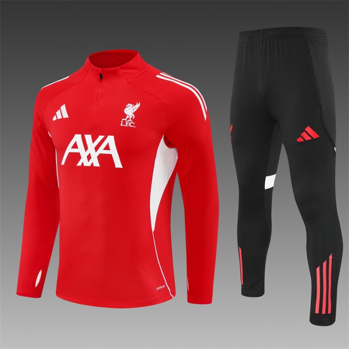 Liver Training Tracksuits 25/26 Football Kit Soccer Jersey