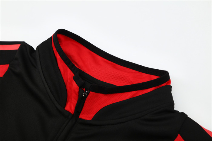 Retro AC Milan Training Tracksuits 2004-05 Football Kit Soccer Jersey