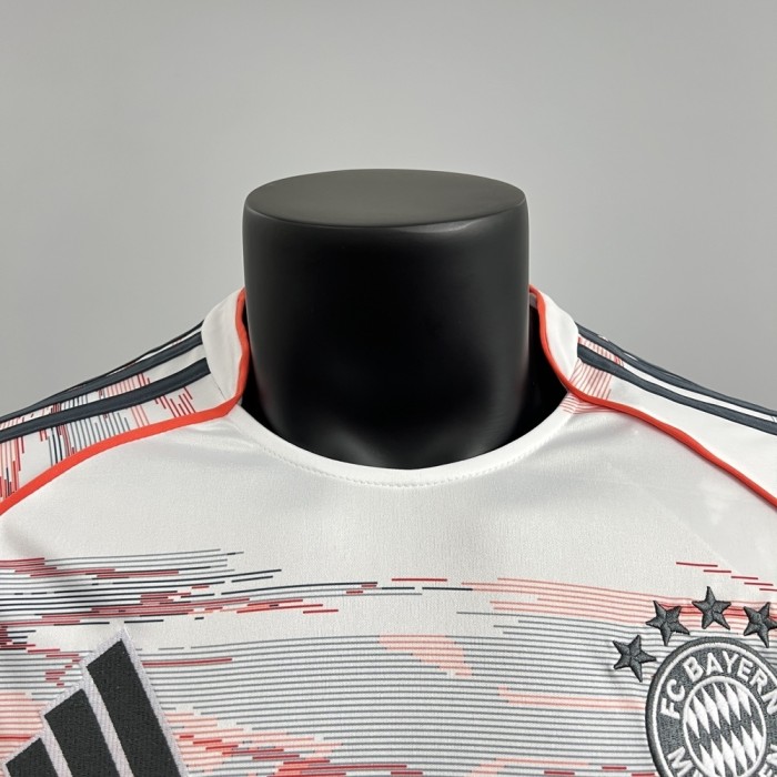 Bayern Munich Away Jersey 25/26 Football Kit Soccer Jersey