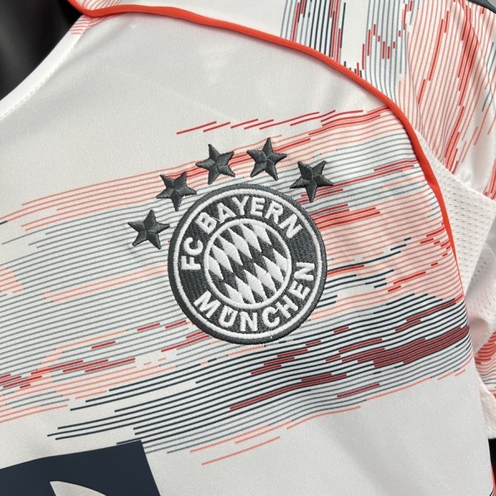 Bayern Munich Away Jersey 25/26 Football Kit Soccer Jersey