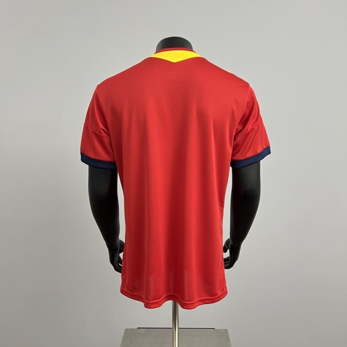 Retro Spain Jersey 2013 Home Football Kit Soccer Shirt