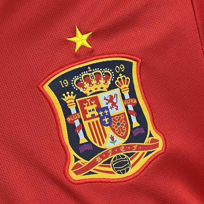 Retro Spain Jersey 2013 Home Football Kit Soccer Shirt