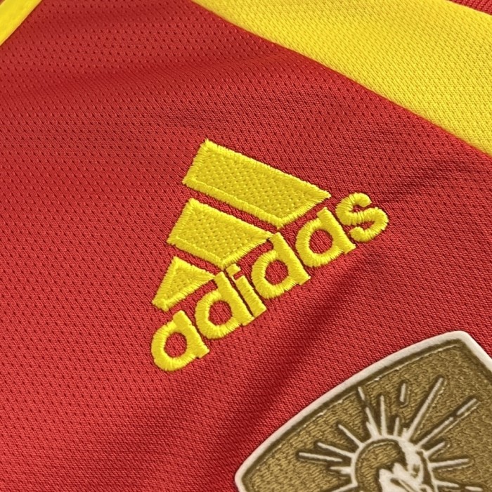 Retro Spain Jersey 2013 Home Football Kit Soccer Shirt