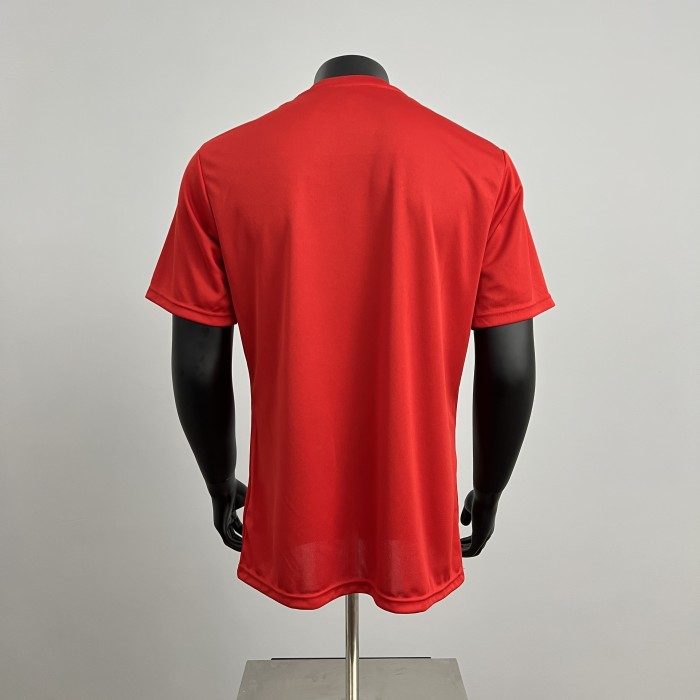 Retro Spain Jersey 2018 Home Football Kit Soccer Jersey