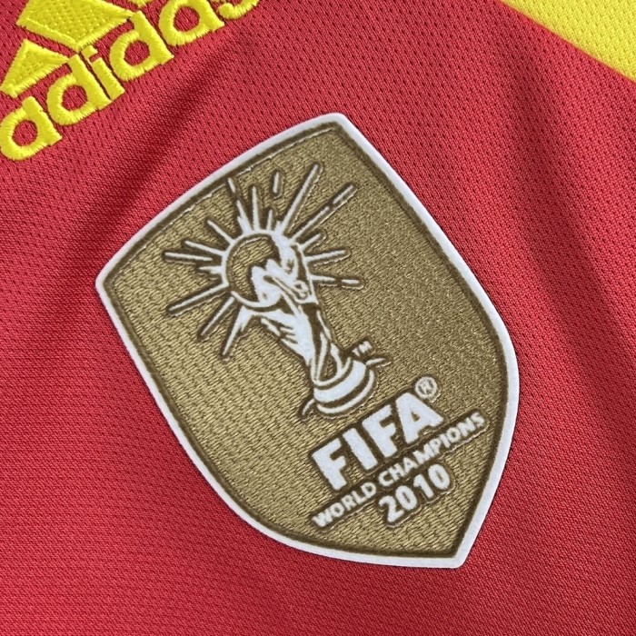 Retro Spain Jersey 2013 Home Football Kit Soccer Shirt