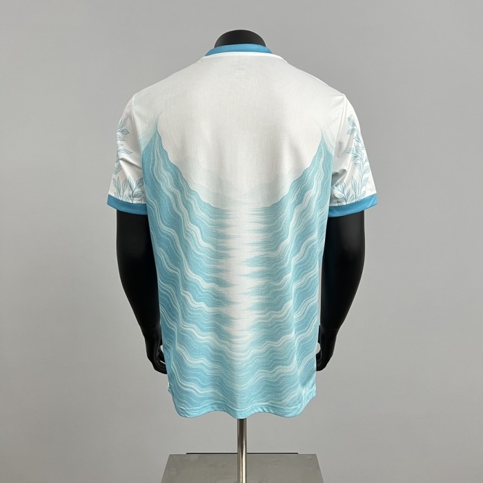 Fans Version Israel Jersey 2025 White Football Kit Soccer Jersey