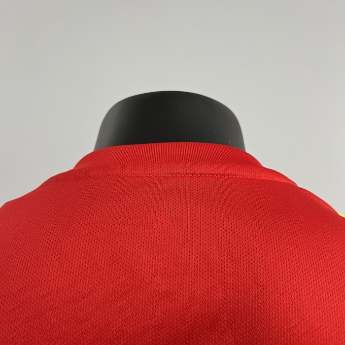 Retro Spain Jersey 2018 Home Football Kit Soccer Jersey