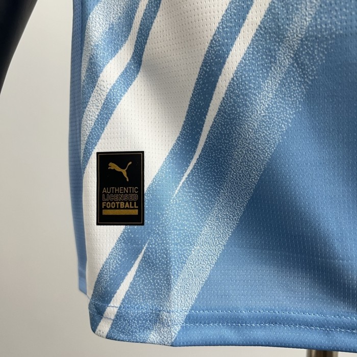 Fans Version Manchester City Jersey 25/26 Home Club Football Kit Soccer Jersey