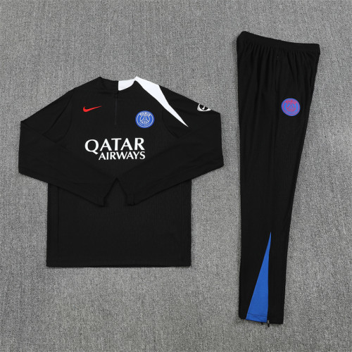 Player Version PSG Training Tracksuits 25/26 Football Kit Soccer Jersey