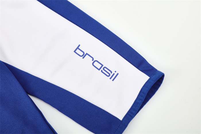 Retro Brazil Training Tracksuits 2002 Football Kit Soccer Jersey