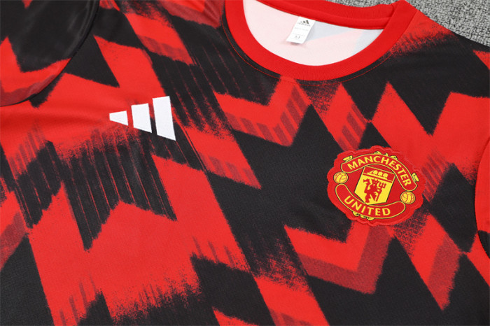 Man United Training Tracksuits 25/26 Football Kit Soccer Jersey