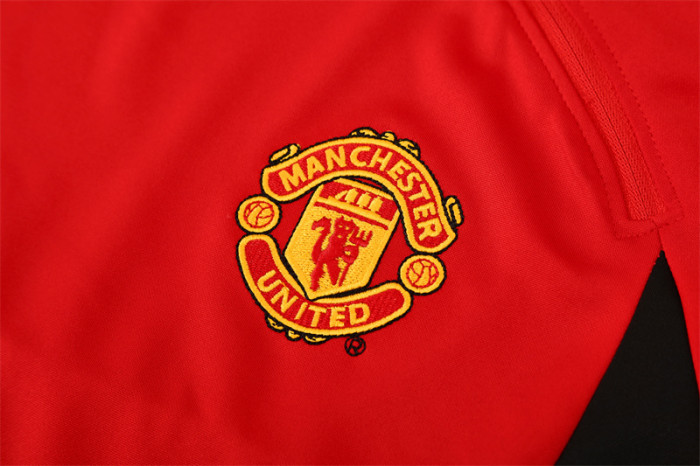 Retro Man United Training Tracksuits 2002-03 Football Kit Soccer Jersey
