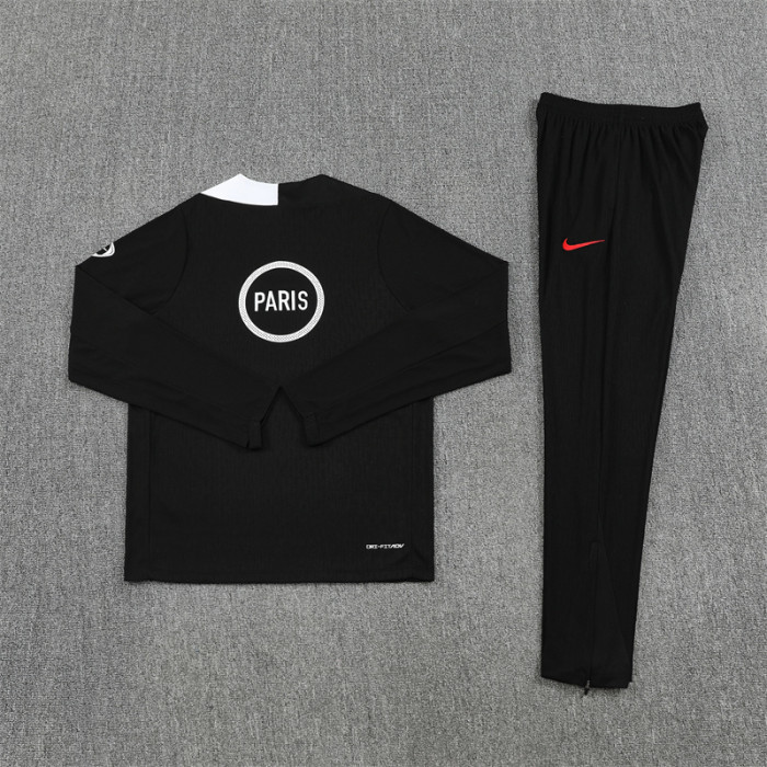Player Version PSG Training Tracksuits 25/26 Football Kit Soccer Jersey