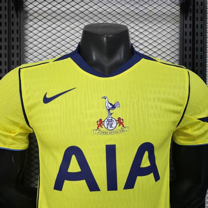 Player Version Tot Jersey 25/26 Third Football Kit Soccer Jersey