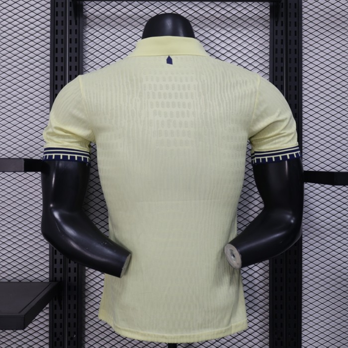 Player Version Everton Jersey 25/26 Away Football Kit Soccer Jersey