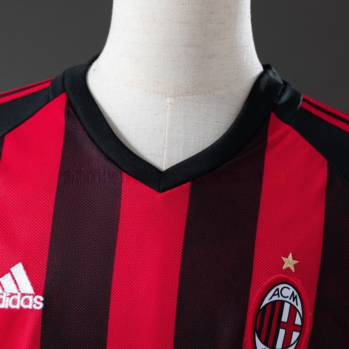 Retro AC Milan Jersey 2002-03 Home Kit