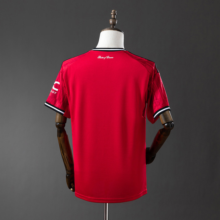 Man United Jersey 25/26 Home Kit Fans Version