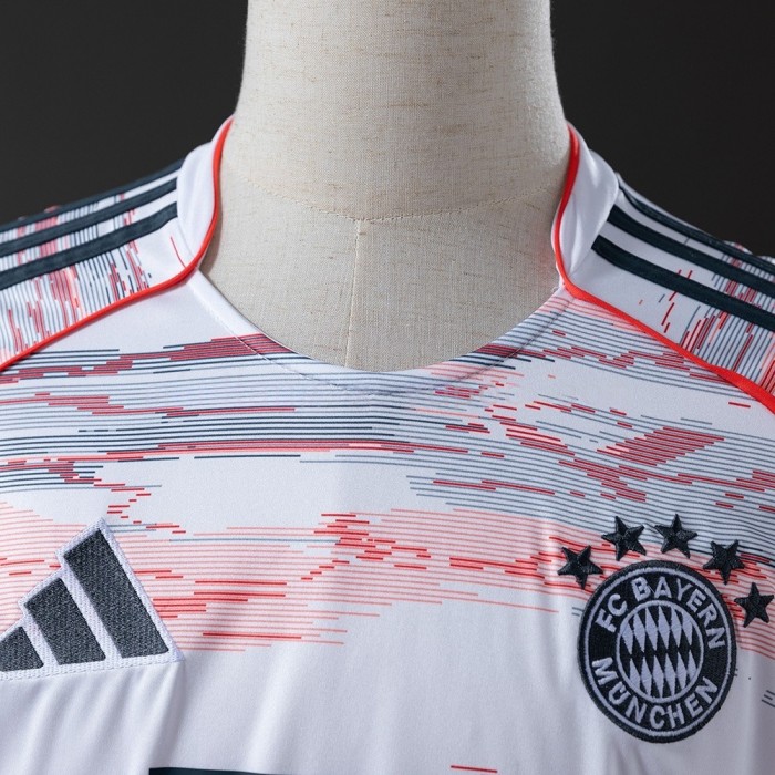 Bayern Munich Away Jersey 25/26 Football Kit Soccer Jersey
