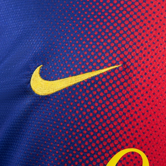 Barcelona Jersey 2012/13 Home Retro Kit