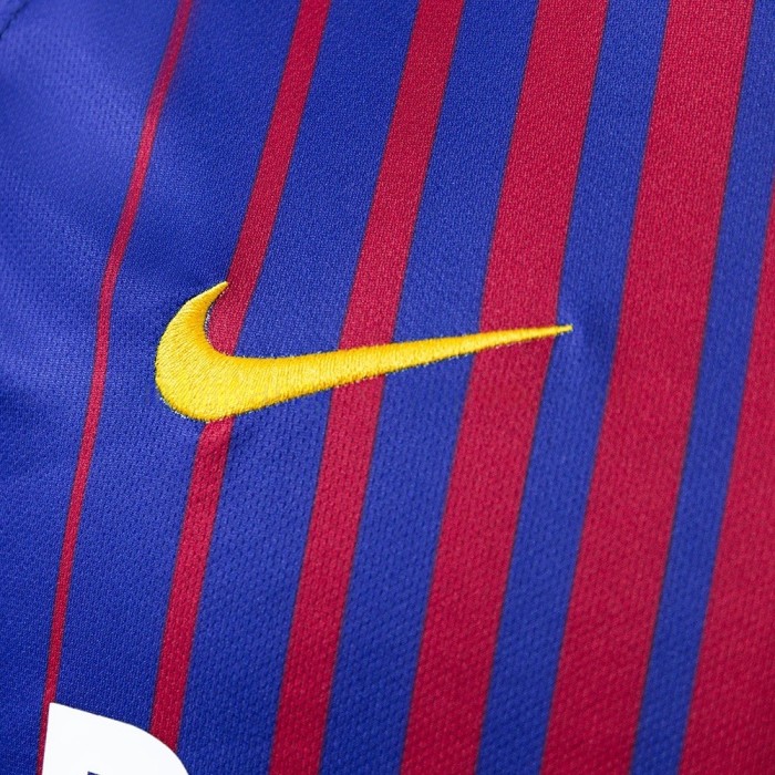 Barcelona Jersey 2017-18 Home Retro Kit