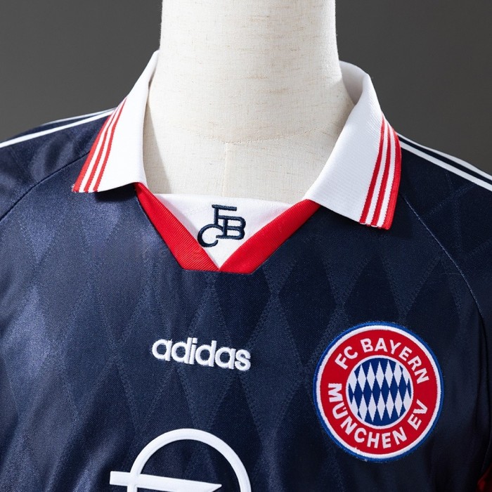 Bayern Munich Jersey 1997-99 Home Retro Kit