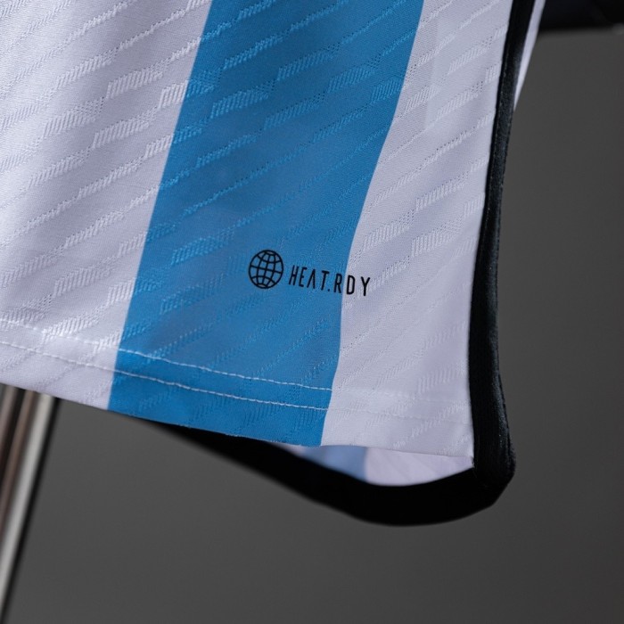 Argentina Jersey 2022 World Cup Home Kit Player Version