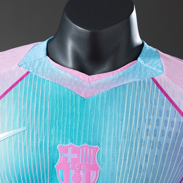 Barcelona Jersey 25/26 Blue Special Kit Player Version