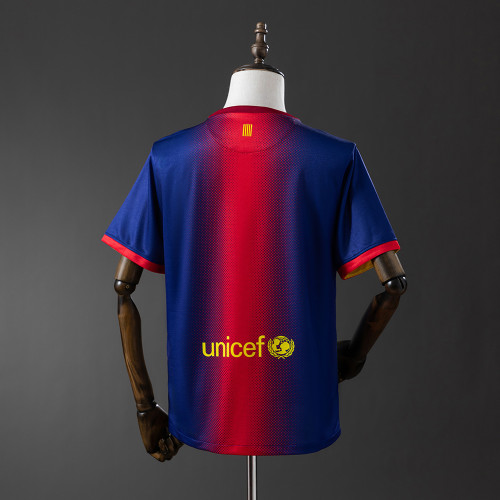 Barcelona Jersey 2012/13 Home Retro Kit