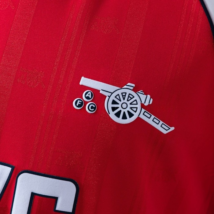 Arsenal Jersey 1988-90 Home Retro Kit