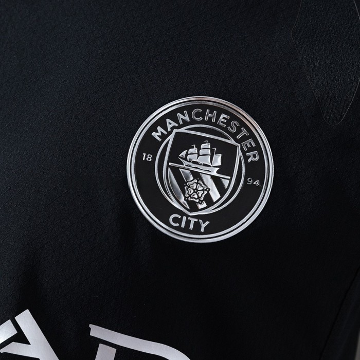 Manchester City Jersey 25/26 Away Kit Player Version