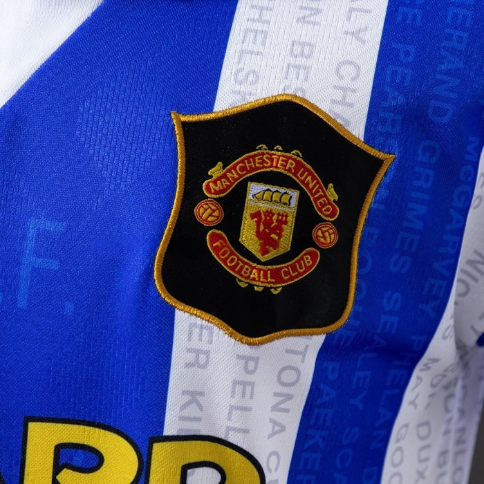 Man United Jersey 1994-96 Third Retro Kit