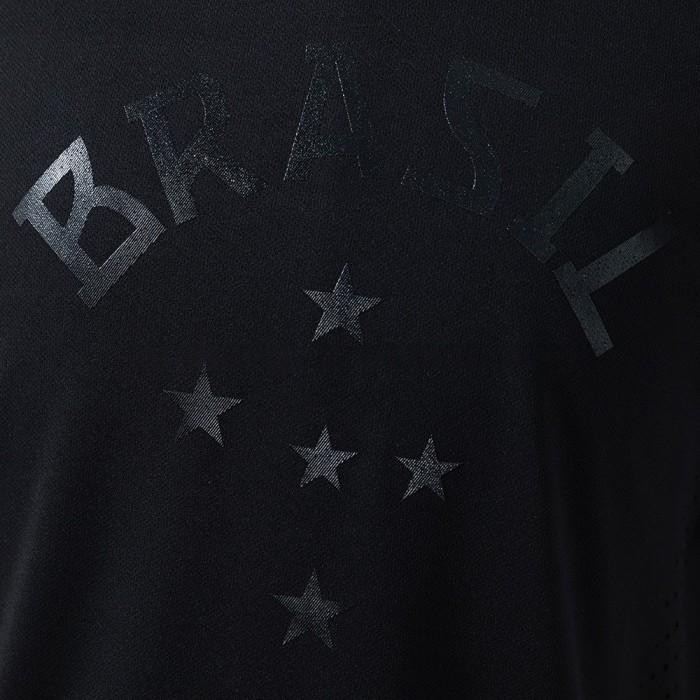 Brazil Jersey 2014 Black Retro Kit