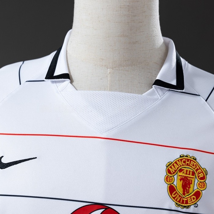Man United Jersey 2003-05 Third Retro Kit Long Sleeves