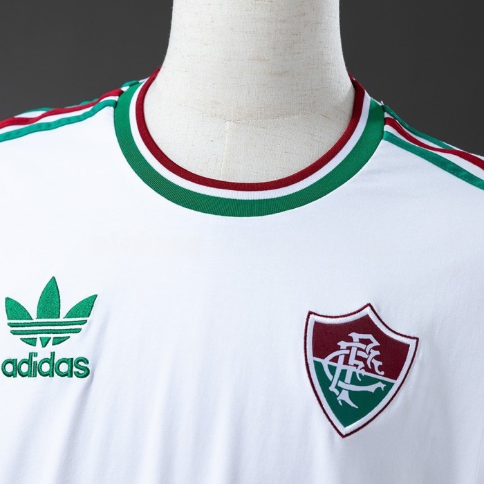 Fluminense Jersey 2015 White Retro Kit