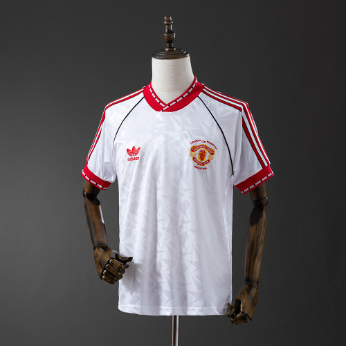 Man United Jersey 1990-91 Away Retro Kit