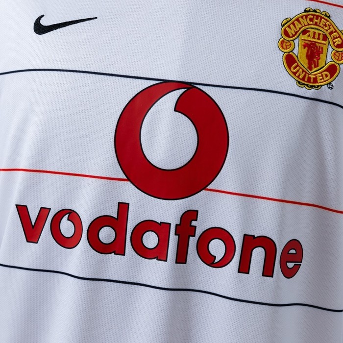 Man United Jersey 2003-05 Third Retro Kit
